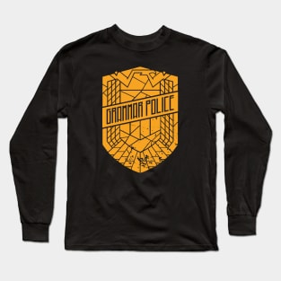 Grammar Police Long Sleeve T-Shirt